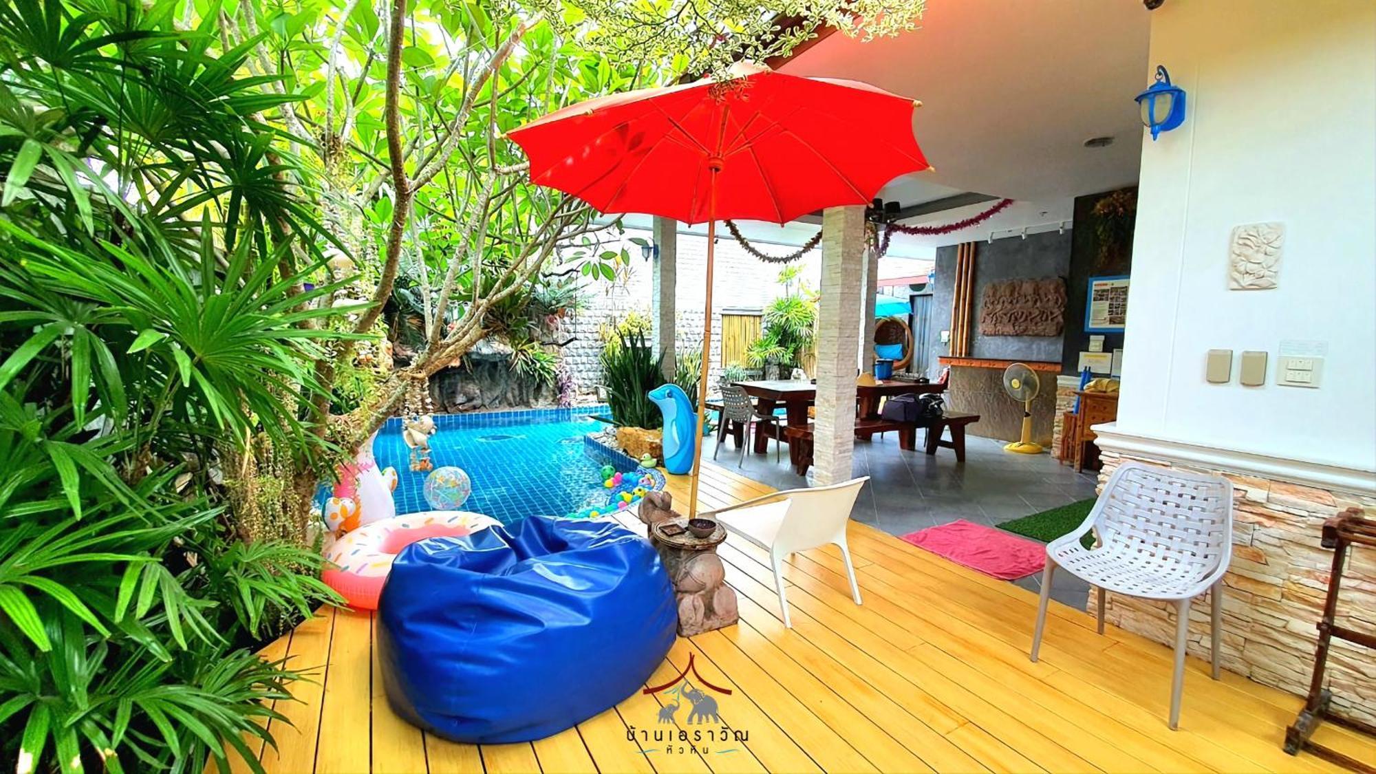 Arawan Pool Villa Hua Hin Extérieur photo