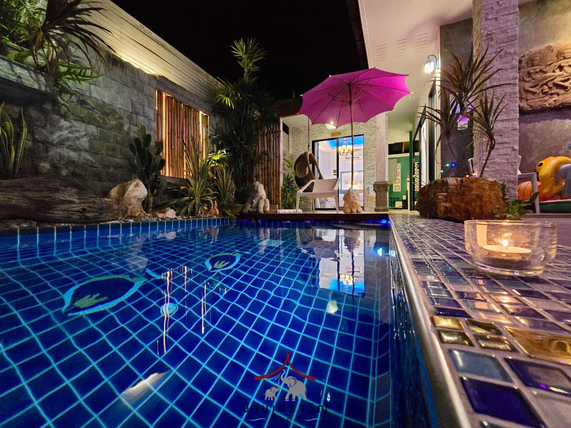 Arawan Pool Villa Hua Hin Extérieur photo